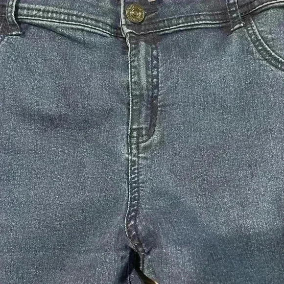 MNG Mango  Jane dark wash jegging women’s size 12 super skinny - Picture 3 of 7